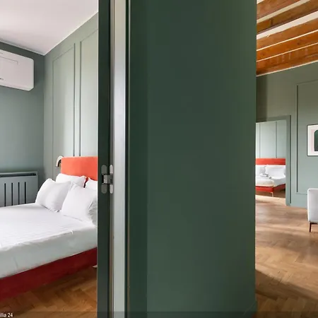 아파트 Brera In Gae Aulenti 밀라노