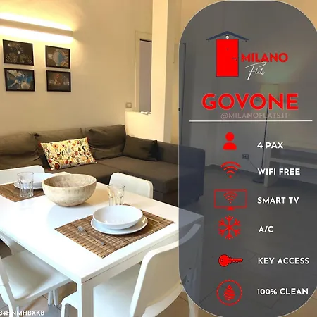 Apartment Milanoflats - Govone - M5 500metri *
