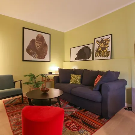 Hacca Collection - Charming 1-br In Cool Porta Venezia Daire