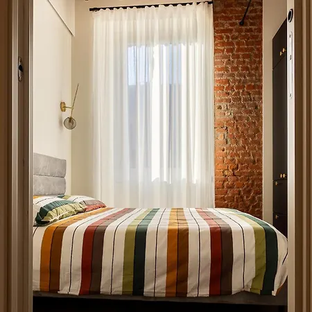 펜션 Luxury Soulful Flat 밀라노