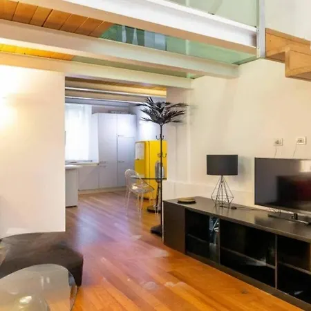 شقة Luxury Loft In Chinatown - Sarpi District *