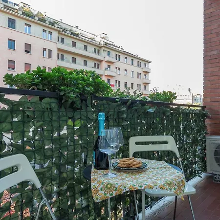 Gambara M1 - 15 Min To Duomo, Balcony, Ac&wifi * ميلان