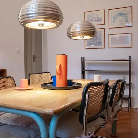 Lejlighed Spacious, Bright Flat With 2 1 Double Bedrooms Milano