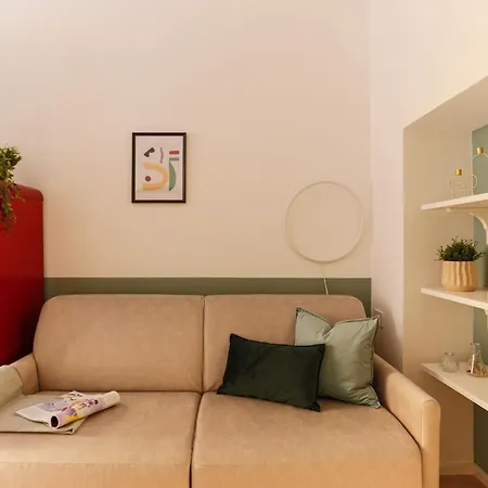 公寓 The Rent - Cozy One-bedroom In The Paolo Sarpi Area