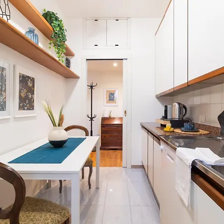 아파트 Navigli Charm-milan-self Check-in Two-room On The Navigli *