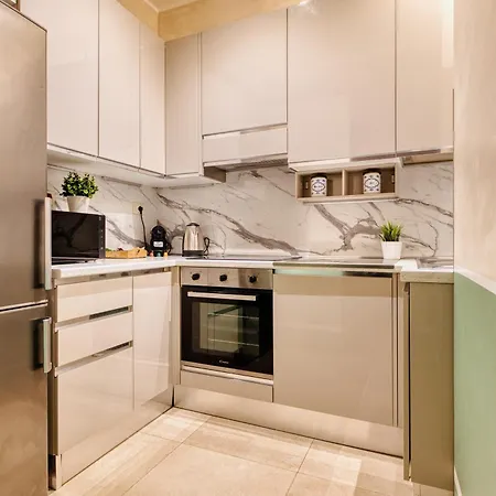 Elegant Three In Porta Romana By Mastery Daire *