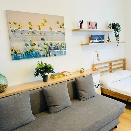 Apartman Luminoso Con Garage Privato Gratuito Milánó