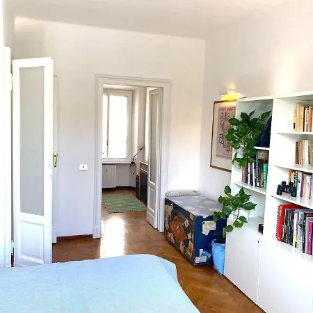 דירה Palazzo Liberty Penthouse מילאנו