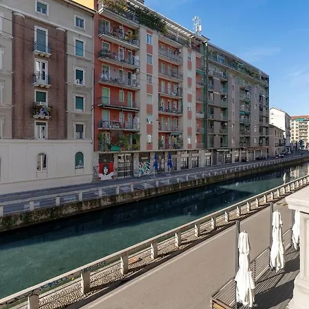 Daire Darsena Dream-loft Vista Navigli *