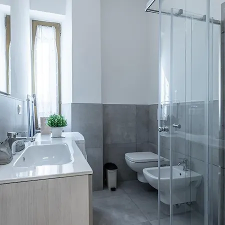 Lejlighed Sambuco1 - Quiet With 2 Double Bedrooms - B Milano
