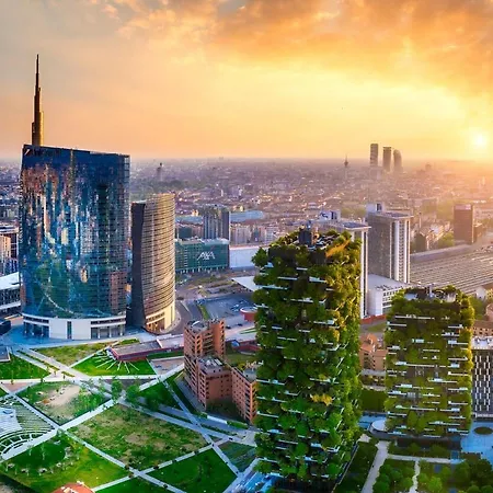 Stazione Centrale-duomo - With Terrace ミラノ