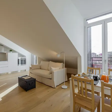 Apartment Novara, 6 - Attic With Style Milan