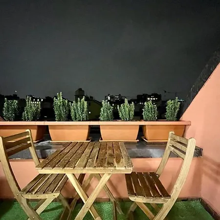Cozy On An Upper Floor Near Missori And Vetra Metro Station - W3 Apartmán *