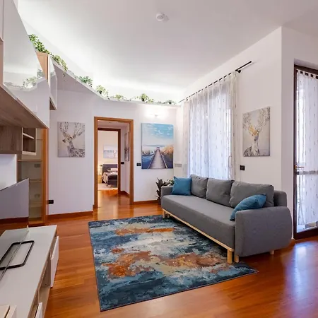 Trilocale Spazioso E Accogliente L 7 Ospiti I 2 Bagni I Box Incluso I A Niguarda Milán