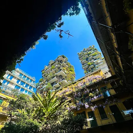 Apartamento The Legend Loft - Bosco Verticale View Milán