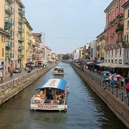 アパート Iron Bridge Navigli Location M2