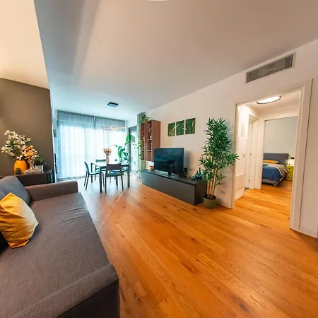 Crespi Terrace, Private Parking, A Few Steps From The Metro Апартаменты Милан