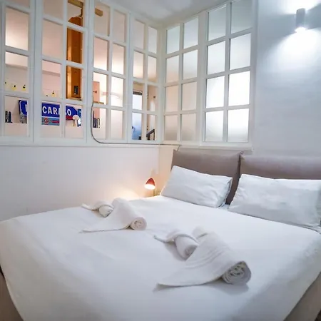 M1 Lotto San Siro Eclectic Pied A Terre Apartmán Milán