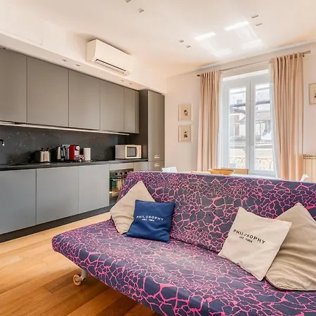 דירה Porta Venezia Charme-2km From Centrale-15' Airport מילאנו