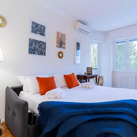 아파트 Navigli Charm-milan-self Check-in Two-room On The Navigli