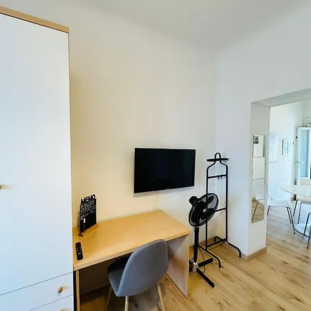 Apartamento Luminoso Con Garage Privato Gratuito Milão