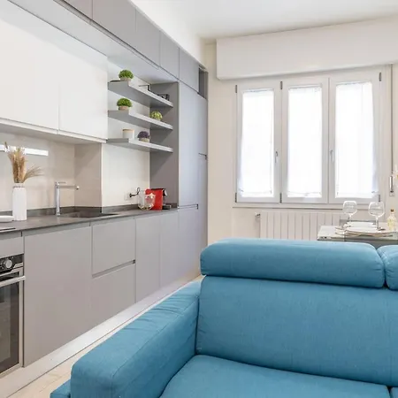 Elegant 1bdr In The Center, 5 Min From The Duomo Milano