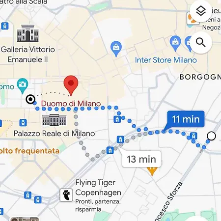 Lejlighed Free Private Parking 120 Mq Duomo 15 A Piedi Milano