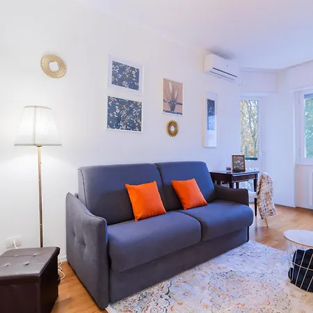 Navigli Charm-milan-self Check-in Two-room On The Navigli 아파트 *