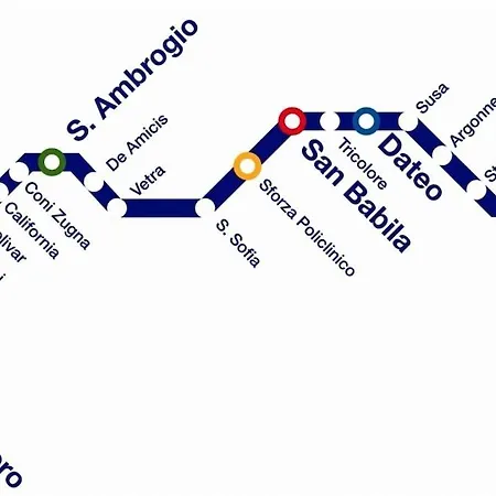 Appartamento Stylish - M4 Frattini, 15 Mins To Duomo