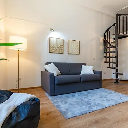 Апартаменты Darsena Dream-loft Vista Navigli