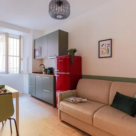 The Rent - Cozy One-bedroom In The Paolo Sarpi Area 公寓 米兰