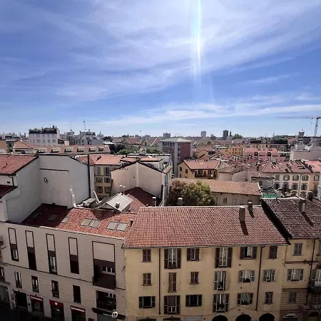 公寓 Stunning Penthouse Duomo Experience