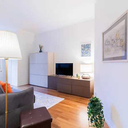 Navigli Charm-milan-self Check-in Two-room On The Navigli 아파트 *