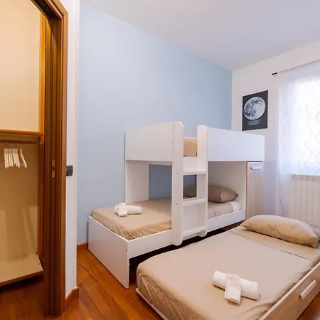 Lejlighed Trilocale Spazioso E Accogliente L 7 Ospiti I 2 Bagni I Box Incluso I A Niguarda