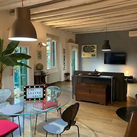 The Legend Loft - Bosco Verticale View شقة ميلان