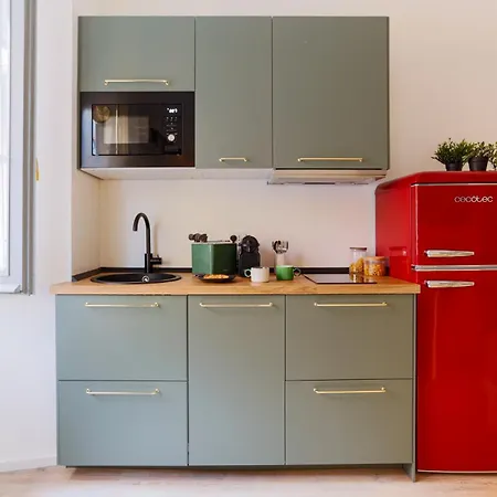 Apartament The Rent - Cozy One-bedroom In The Paolo Sarpi Area Mediolan