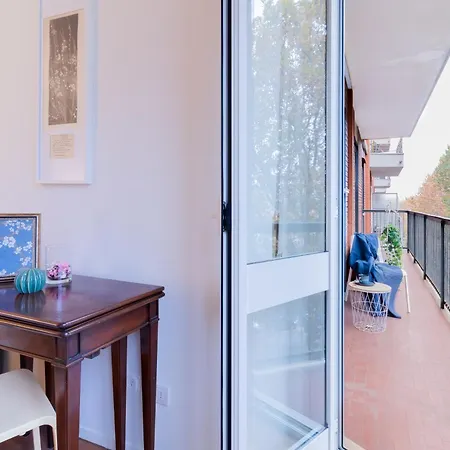 아파트 Navigli Charm-milan-self Check-in Two-room On The Navigli 밀라노