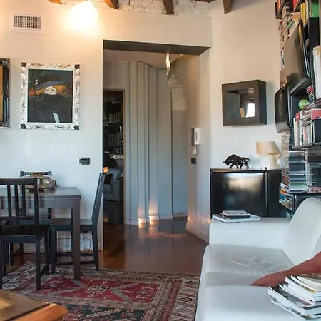 Navigli Urban Art Flat 米兰