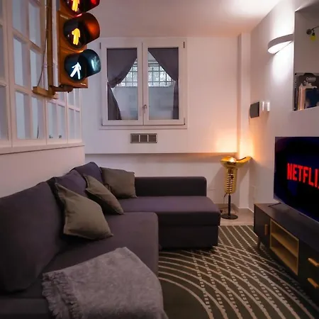 Apartmán M1 Lotto San Siro Eclectic Pied A Terre Milán