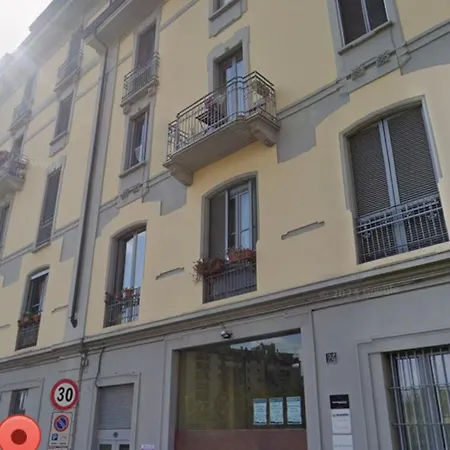 아파트 Scalo Porta Romana 밀라노