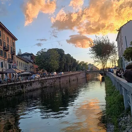 شقة Iron Bridge Navigli Location M2