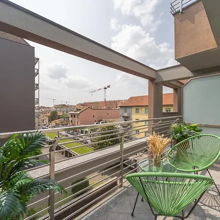 Palazzo Candiani - Stylish Steps From Polimi Bovisa Campus By Rentopolis Daire Milano