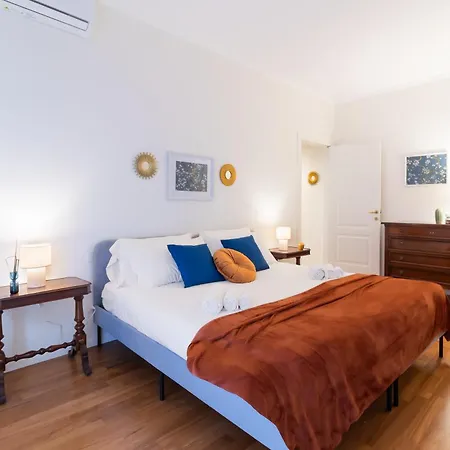 아파트 Navigli Charm-milan-self Check-in Two-room On The Navigli 밀라노