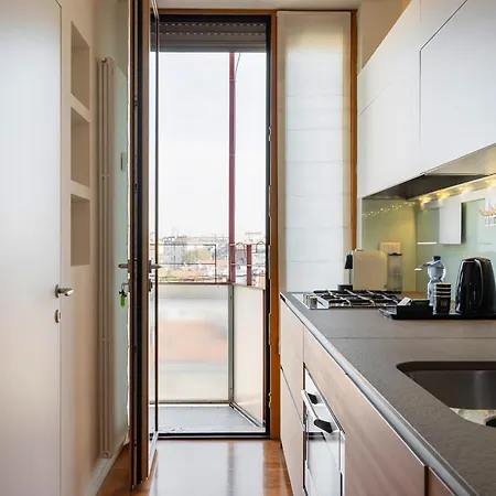 Luca Darsena Viale Papiniano 公寓 *