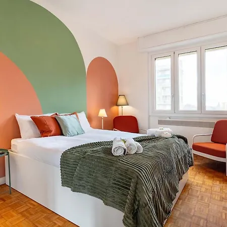 S&m Apartments- Urban Stripes 2 Bedrooms Near Underground M2 And Navigli Apartamento