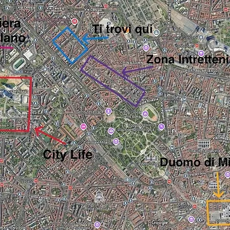 Three-room Sleeps 6 Life Fiera San Siro