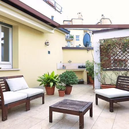 Appartamento Porta Venezia M1 Cozy Rooftop