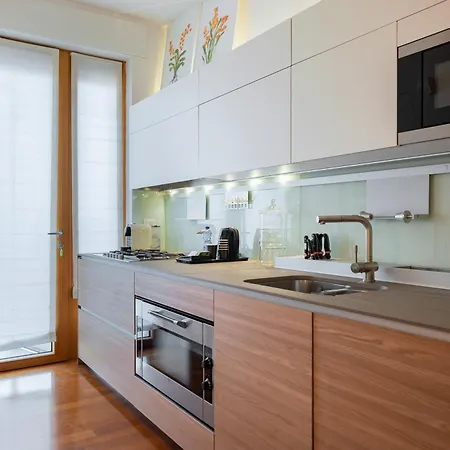 Luca Darsena Viale Papiniano Lägenhet *