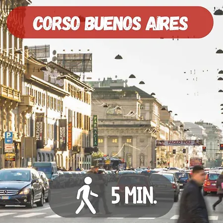 5 Walk From Porta Venezia Station, With 2 Bedrooms * Milão