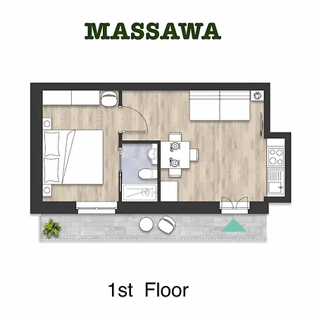 Habesha Flats - A Quiet Retreat Just Steps From The Metro M1 *